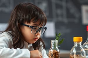 Growth Mindset and Scientific Inquiry