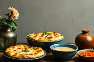 Flatbreads and Soups Quiz