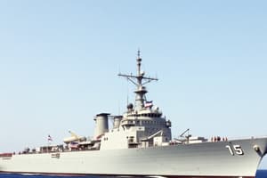 USS Liberty Incident Quiz