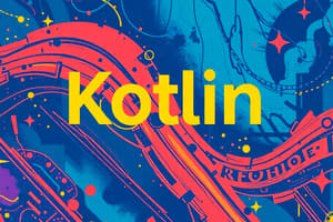 Kotlin dla programistów Androida