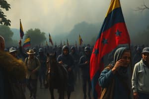 Insurrección en Ecuador: Causas y Contexto