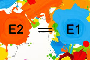 Organic Chemistry E2 and E1 Reactions