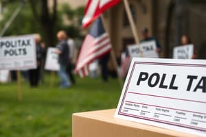 Voting Rights History