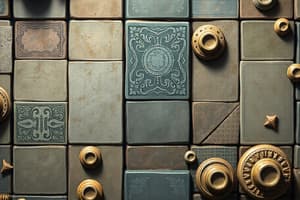 Ceramic Tiles and Fasteners Quiz