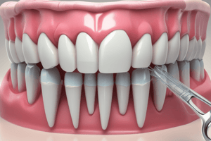 Trismus Appliances in Dentistry