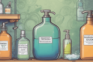 Shampoo Chemistry