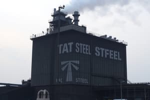 Steel Industry Expansion in India