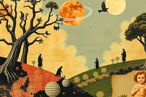 Creation Narrative and The Fall of Man (Genesis)