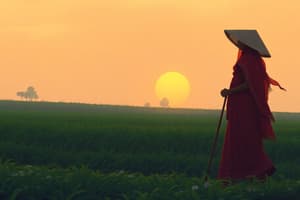 Crops and Crop Seasons in India