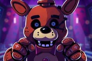 FNAF UCN Controls and Guide