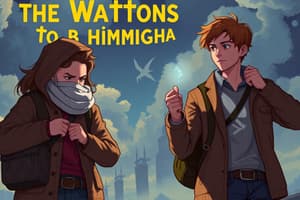 The Watsons Go to Birmingham - 1963: Chapter 7