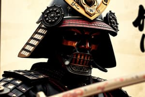 Samurai Overview and Lifestyle