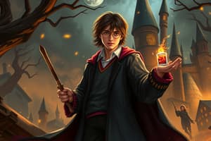 Harry Potter Chapter 3 Flashcards