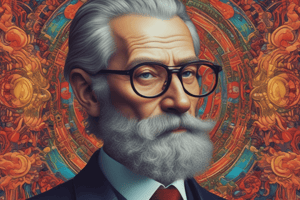 Wilhelm Wundt and Experimental Psychology