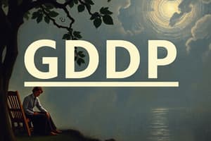 GDP: Calculation and Nominal GDP