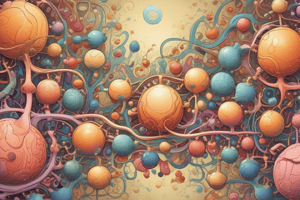 Lipid Metabolism: Fatty Acid Oxidation for Energy Production