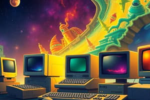 Evolution of Computers Quiz