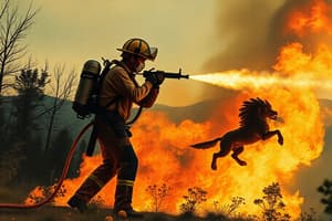 Incendios Forestales - Evaluación