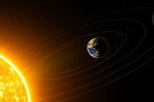 Earth and Solar System Movement