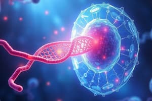 Prokaryotic and Eukaryotic Genome Structure