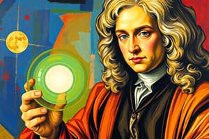 Isaac Newton's Scientific Contributions