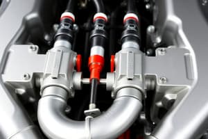 Fuel Injection Systems Quiz