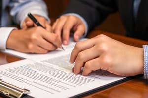 Notary Public and Depositions