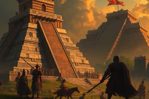 Spanish Conquest of the Aztec Empire