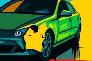 Ação Indenizatória: Vício Oculto em Veículo