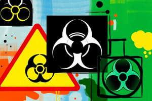 OSHA Chemical Safety Symbols Quiz