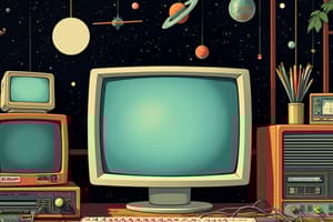 Computer Hardware: Input, Output, and CPU