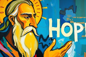 The Message of Hope in Christianity