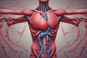 Physiology Quiz: Heart Valves and Capillary Function