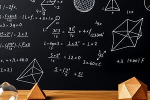 Fundamental Concepts of Mathematics