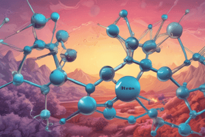 Nitrogen Containing Compounds