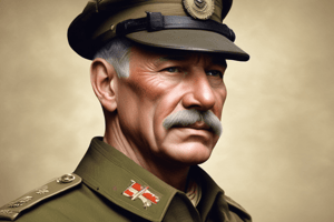 World War I Commanders: Lieutenant Colonel Weir