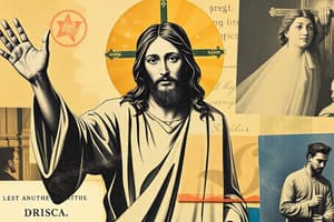 Manifestación de Jesucristo: Predicación y Enseñanza