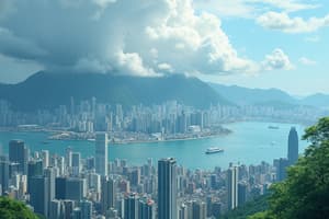 Hong Kong Climate and Environment
