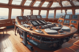 Yacht Engineer Certification Exam: Operational Procedures & Ship Construction