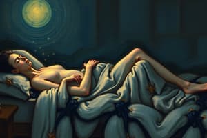 Sleep Paralysis and Stages of Sleep