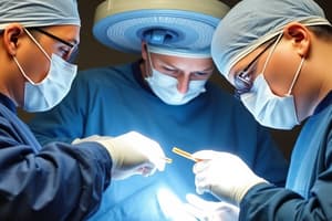 Surgical Management of UES Procedures