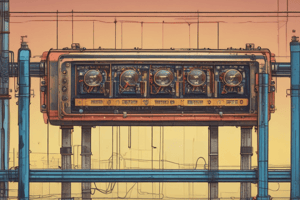 Electrical Apparatus and Safety: Measurement of Voltage and Current