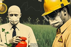 Pesticide Safety and PPE Quiz