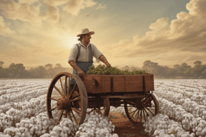 Cotton Production and Trade in the 18th and 19th Centuries