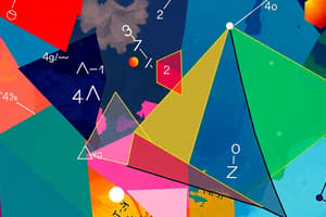 Key Areas in Mathematics