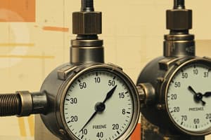 Gas Regulator Types and Functions