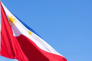 Philippine Flag and National Anthem