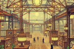 Emerging Technologies: Intro to Industrial Revolution