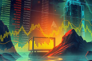 Stock Market Analysis Quiz