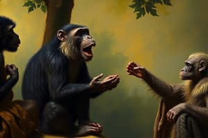 L&C Lecture 2 - Primate Communication